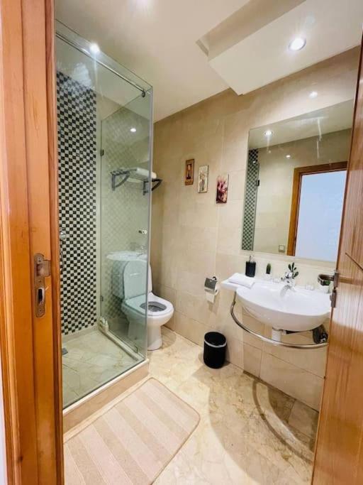 A 2 Minutes De Casa Finance City, Appartement Avec 2 Chambres Casablanca Exterior photo