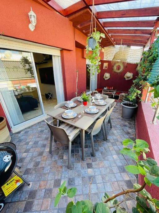 A 2 Minutes De Casa Finance City, Appartement Avec 2 Chambres Casablanca Exterior photo